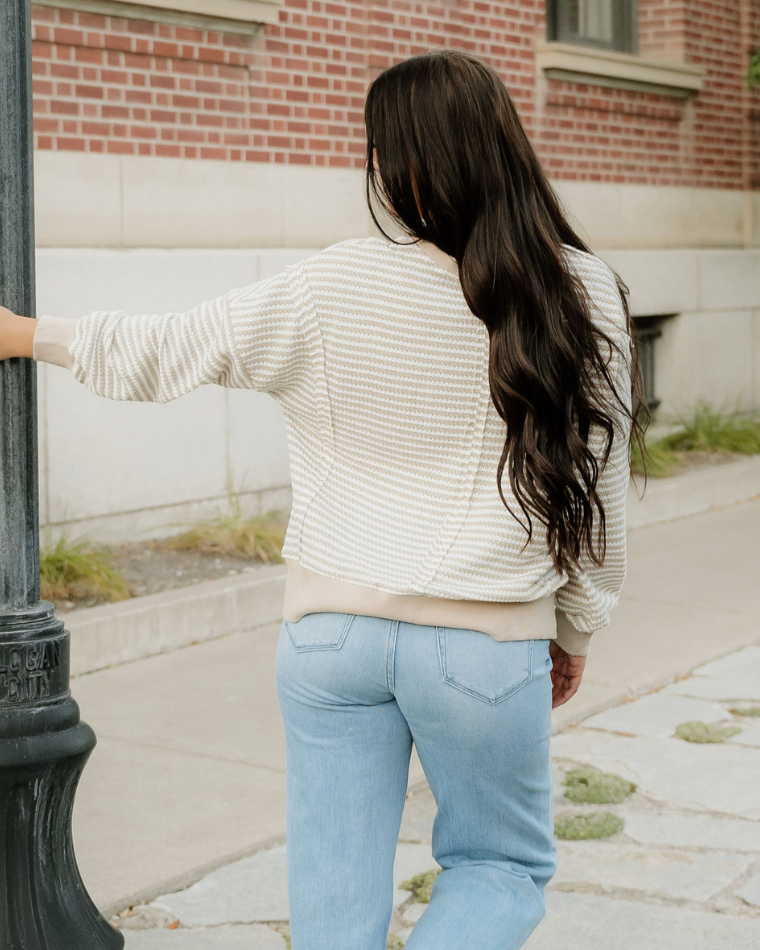 Sydney Striped Sweater | Dropship