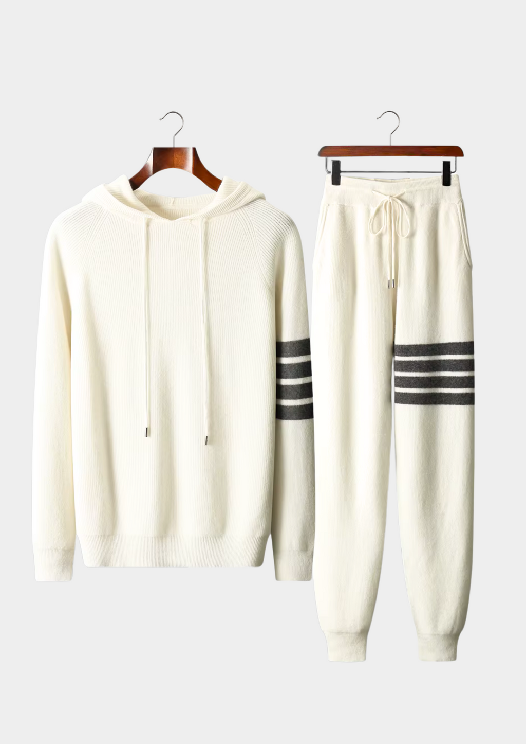 PURE EXTRA-FINE MERINO WOOL ALESSIO SET