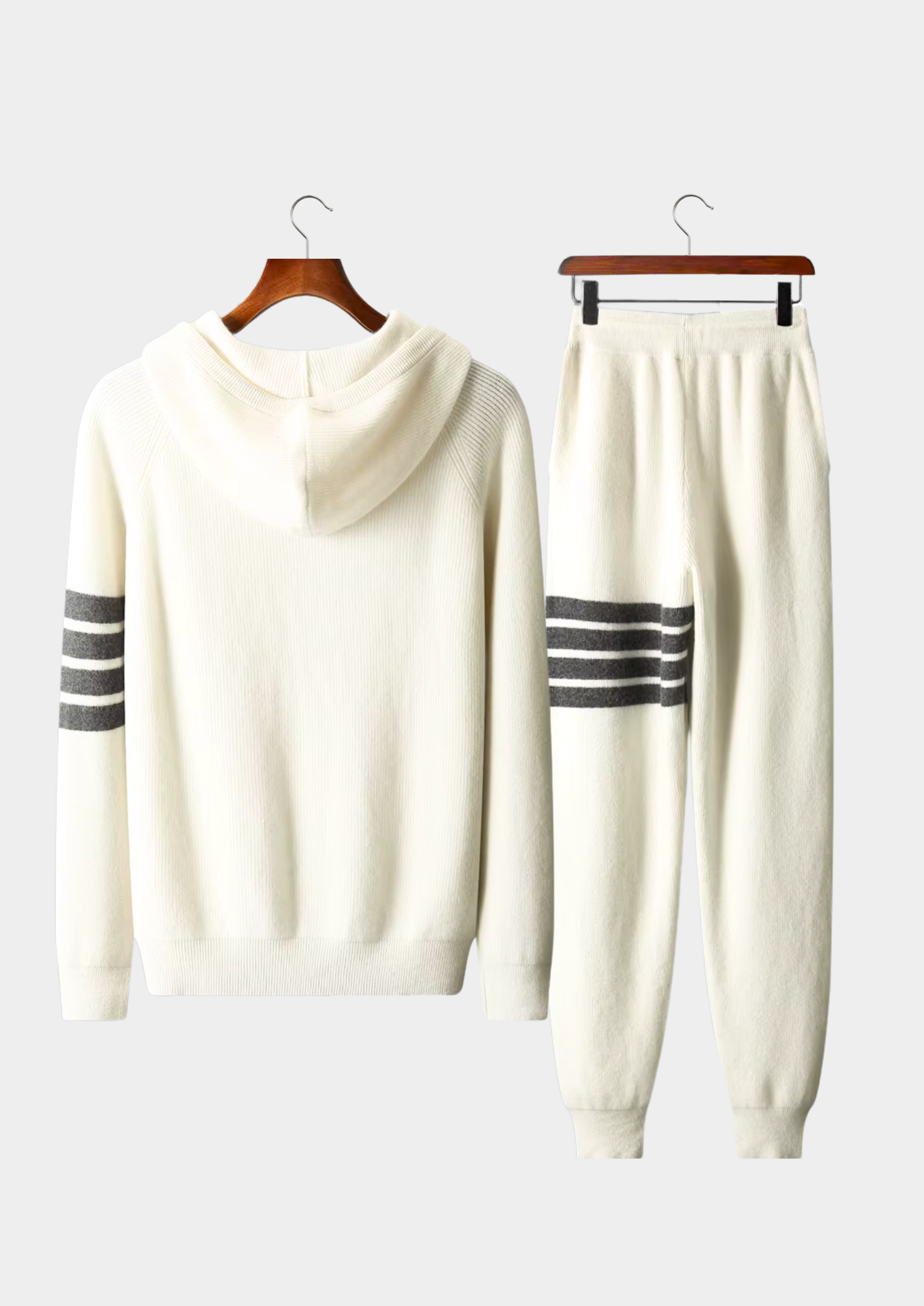 PURE EXTRA-FINE MERINO WOOL ALESSIO SET