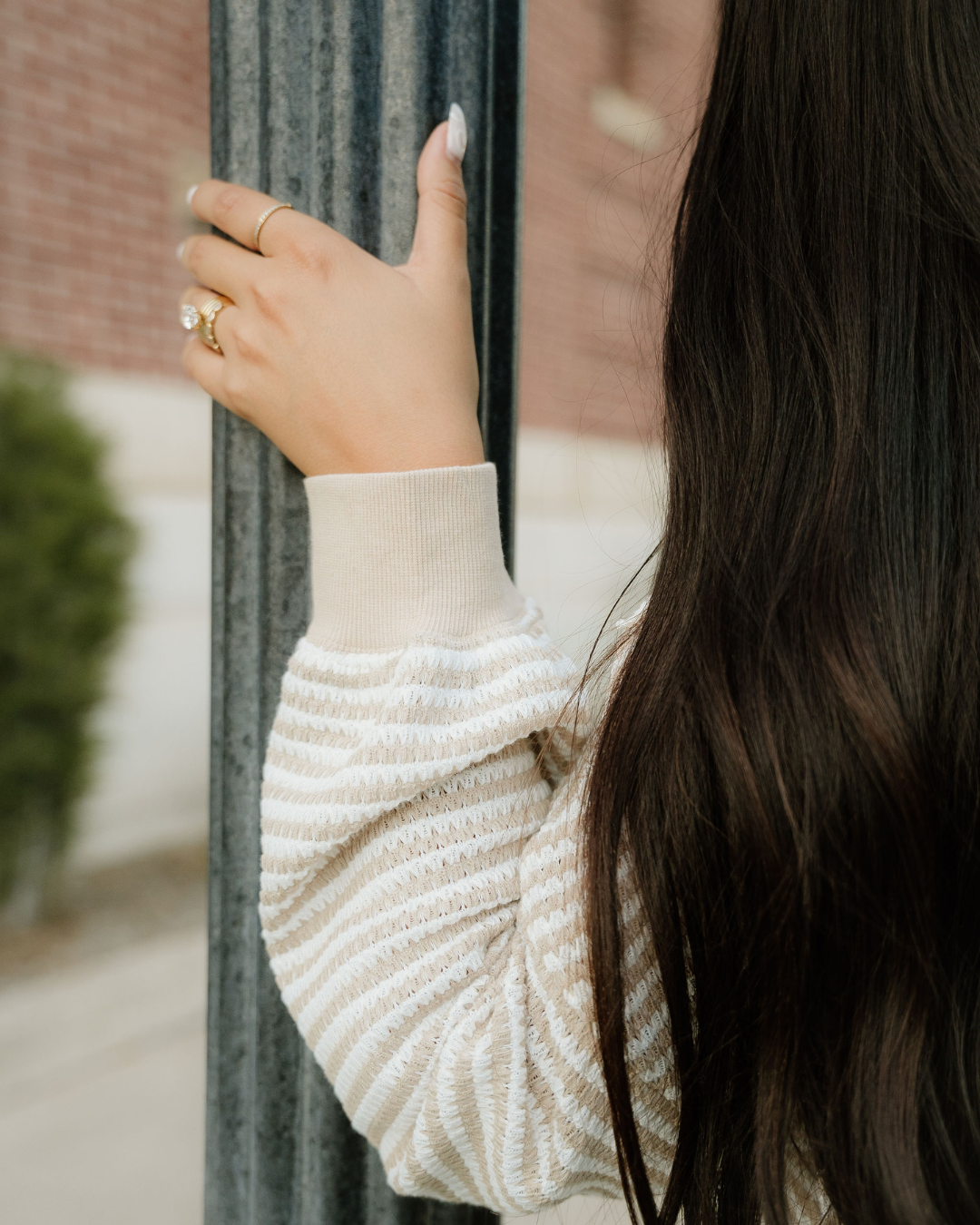 Sydney Striped Sweater | Dropship