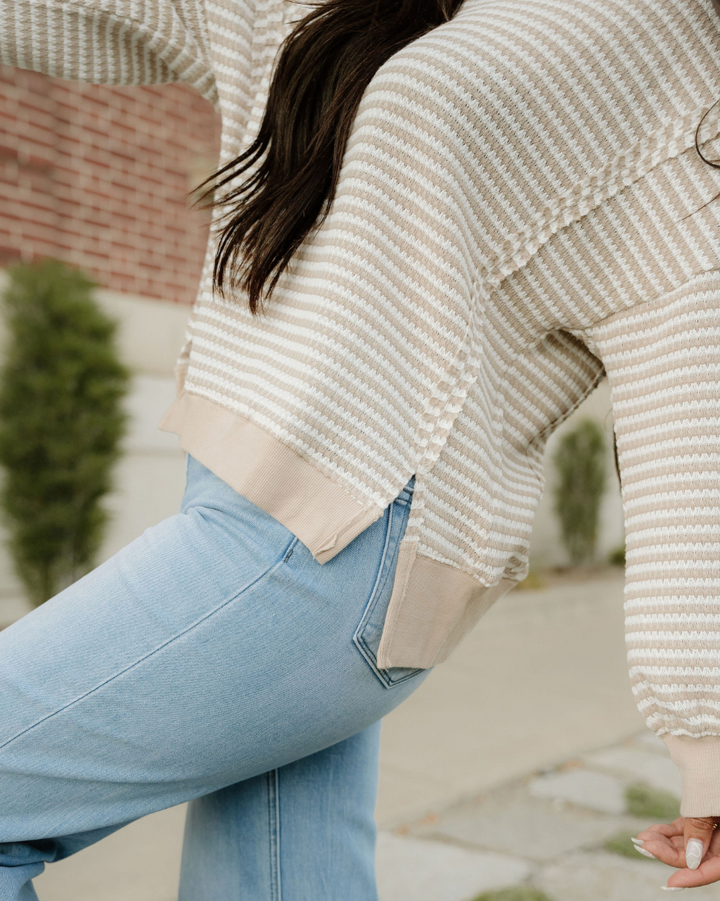 Sydney Striped Sweater | Dropship