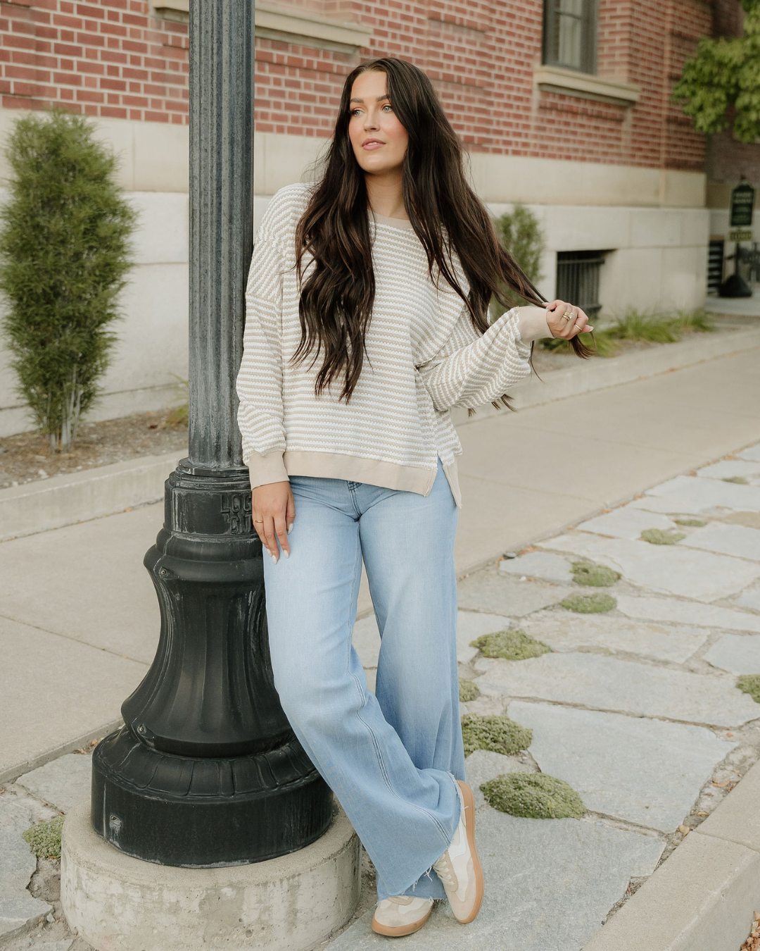 Sydney Striped Sweater | Dropship
