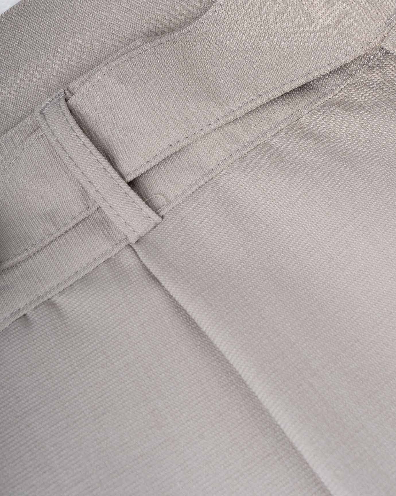 Florence Summer Shorts Gray Beige