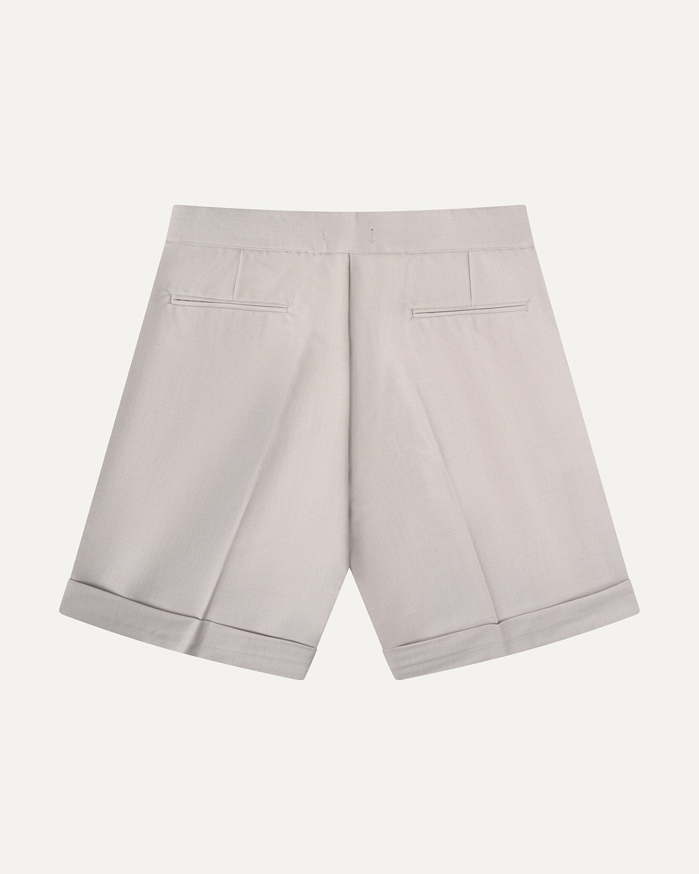 Florence Summer Shorts Gray Beige